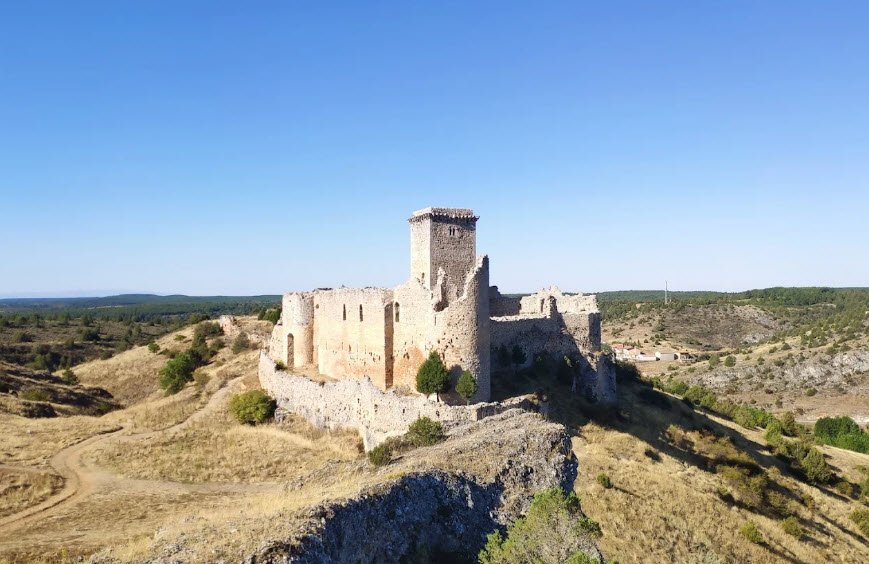 Castillo de Ucero, Spain